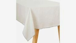 Habitat Nappe En Lin - 150 X 250 Cm - Naturel -meubles boutique nappe en lin 150 x 250 cm naturel 1327659 2