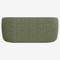 Habitat Canapé 3 Places Arrondi En Tissu Lucca - Vert Mousse 8 Habitat Canapé 3 Places Arrondi En Tissu Lucca - Vert Mousse -meubles boutique nova canape 3pl forme arrondie vert 13513301