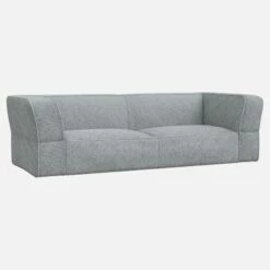 Habitat Grand Canapé 3 Places En Tissu – Gris 7 Habitat Grand Canapé 3 Places En Tissu – Gris -meubles boutique olya canape 3 places gris 6514119