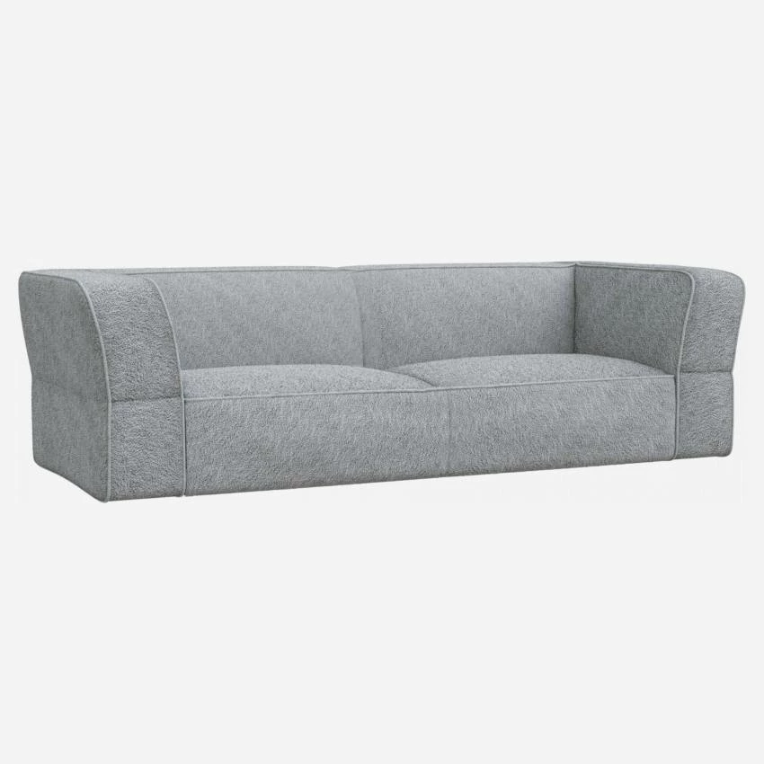 Habitat Grand Canapé 3 Places En Tissu – Gris 2 Habitat Grand Canapé 3 Places En Tissu – Gris – Image 2