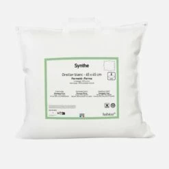 Habitat Oreiller Confort Ferme En Synthétique - 65 X 65 Cm -meubles boutique oreiller confort ferme en synthetique 65 x 65 cm 9190757 1