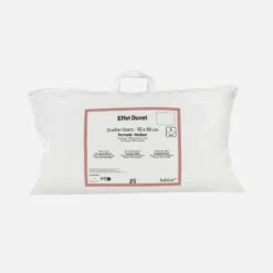 Habitat Oreiller Confort Médium En Synthétique - 50 X 80 Cm -meubles boutique oreiller confort medium en synthetique 50 x 80 cm 9190745 1