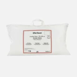 Habitat Oreiller Confort Médium En Synthétique - 50 X 80 Cm -meubles boutique oreiller confort medium en synthetique 50 x 80 cm 9190745