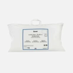 Habitat Oreiller En Duvet De Canard Français - 50 X 80 Cm -meubles boutique oreiller en duvet de canard francais 50 x 80 cm 9190737 1