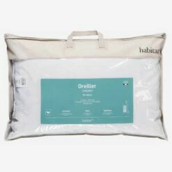Habitat Oreiller En Duvet De Canard Français - 75 X 50 Cm -meubles boutique oreiller en duvet et plumettes de canard francais 75x50cm 1087659