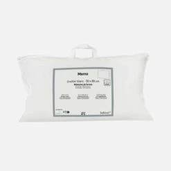 Habitat Oreiller En Mousse à Mémoire De Forme - 50 X 80 Cm -meubles boutique oreiller en mousse a memoire de forme 50 x 80 cm 9190729 1