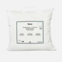 Habitat Oreiller En Mousse à Mémoire De Forme - 65 X 65 Cm -meubles boutique oreiller en mousse a memoire de forme 65 x 65 cm 9190733 1