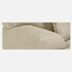 Habitat Canapé 2 Places En Lin Avec Angle Droit - Naturel 11 Habitat Canapé 2 Places En Lin Avec Angle Droit - Naturel -meubles boutique ottone canape dangle d lin nat hdr 1270297