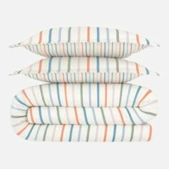 Habitat Parure De Lit En Coton - 240 X 260 Cm - Multicolore - Design By Floriane Jacques -meubles boutique parure de lit en coton 240 x 260 cm motif by floriane jacques 8410211 1