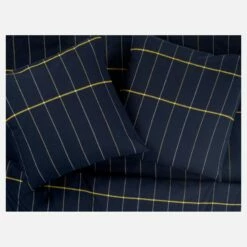 Habitat Parure De Lit En Flanelle De Coton - 220 X 240 Cm - Multicolore - Design By Floriane Jacques -meubles boutique parure de lit en flanelle 220 x 240 cm 2 taies doreiller 65x 65 cm motif by f jacques 1091073