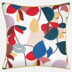 Habitat Parure De Lit En Percale De Coton - 240 X 260 Cm - Multicolore - Design By Floriane Jacques -meubles boutique parure de lit en percale de coton 240 x 260 cm 2 taies 65 x 65 cm motif by f jacques 1262437