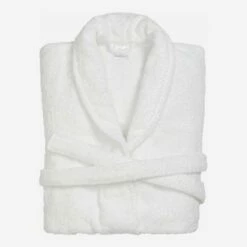 Habitat Peignoir En Coton - Taille Unique - Blanc -meubles boutique peignoir en coton taille unique blanc 1327401 1