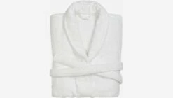 Habitat Peignoir En Coton - Taille Unique - Blanc -meubles boutique peignoir en coton taille unique blanc 1327401 2