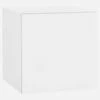Habitat Petit Caisson De Rangement Modulaire - Blanc - Design By James Patterson