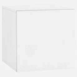 Habitat Petit Caisson De Rangement Modulaire - Blanc - Design By James Patterson