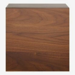 Habitat Petit Caisson De Rangement Modulaire - Bois Foncé - Design By James Patterson -meubles boutique petit caisson de rangement modulaire bois fonce 1114419 1