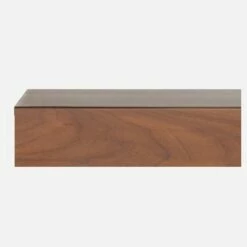 Habitat Petit Caisson De Rangement Modulaire - Bois Foncé - Design By James Patterson -meubles boutique petit caisson de rangement modulaire bois fonce 1277603