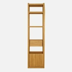 Habitat Petite Bibliothèque En Chêne