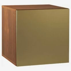Habitat Petit Caisson De Rangement Modulaire - Bronze - Design By James Patterson -meubles boutique piccolo contenitore portaoggetti modulare bronzo design di james patterson 1112115