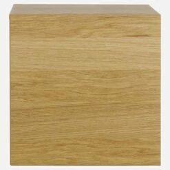 Habitat Petit Caisson De Rangement Modulaire - Bois Naturel - Design By James Patterson