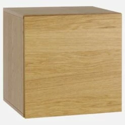 Habitat Petit Caisson De Rangement Modulaire - Bois Naturel - Design By James Patterson -meubles boutique piccolo contenitore portaoggetti modulare legno naturale design di james patterson 1114327