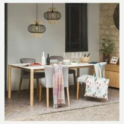 Habitat Plaid En Coton - 130 X 170 Cm - Patchwork De Couleurs -meubles boutique plaid en coton 130 x 170 cm patchwork de couleurs 1328137