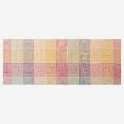 Habitat Plaid En Coton - 130 X 170 Cm - Patchwork De Couleurs -meubles boutique plaid en coton 130 x 170 cm patchwork de couleurs 1328141