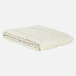 Habitat Plaid En Gaze De Coton - 130 X 170 Cm - Design By Floriane Jacques