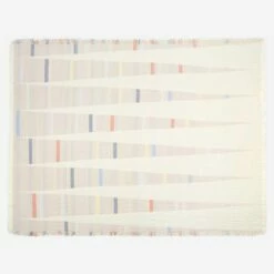 Habitat Plaid En Gaze De Coton - 130 X 170 Cm - Design By Floriane Jacques -meubles boutique plaid en gaze de coton 130 x 170 cmmulticolore 2421441