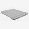 Habitat Plaid En Lin - 130 X 170 Cm - Gris