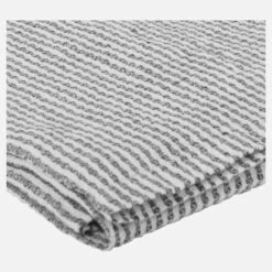 Habitat Plaid En Lin - 130 X 170 Cm - Gris -meubles boutique plaid en lin 130 x 170 cm bleu marine 6441353