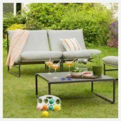 Habitat Plaid En Lin - 130 X 170 Cm - Orange -meubles boutique plaid en lin 130 x 170 cm orange 8582951