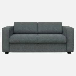 Habitat Canapé 2 Places En Tissu - Bleu Gris