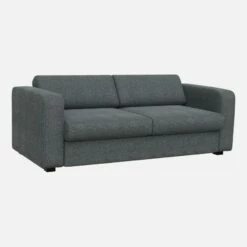 Habitat Canapé 2 Places En Tissu - Bleu Gris -meubles boutique porto cnp 2p bleu 2796879 1