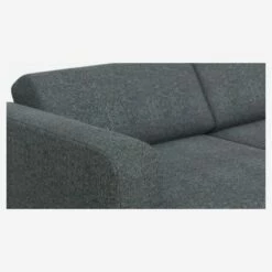 Habitat Canapé 2 Places En Tissu - Bleu Gris -meubles boutique porto cnp 2p bleu 2796887