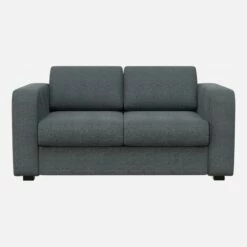 Habitat Canapé Compact En Tissu - Bleu Gris -meubles boutique porto cnp compact bleu 2796907 1