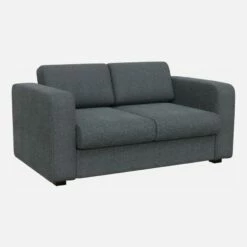 Habitat Canapé Compact En Tissu - Bleu Gris -meubles boutique porto cnp compact bleu 2796911 1