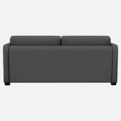 Habitat Canapé Convertible 3 Places Avec Accoudoirs Fins En Tissu - Gris Foncé 9 Habitat Canapé Convertible 3 Places Avec Accoudoirs Fins En Tissu - Gris Foncé -meubles boutique porto cnp lit slim 3p gris fonce hdr 1704829