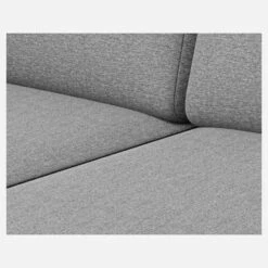 Habitat Canapé Convertible 3 Places Avec Accoudoirs Fins En Tissu - Gris 11 Habitat Canapé Convertible 3 Places Avec Accoudoirs Fins En Tissu - Gris -meubles boutique porto cnp lit slim 3p gris hdr 1704861