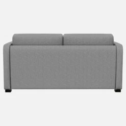 Habitat Canapé Convertible 2 Places à Lattes Avec Accoudoirs Fins En Tissu - Gris 9 Habitat Canapé Convertible 2 Places à Lattes Avec Accoudoirs Fins En Tissu - Gris -meubles boutique porto cnp lit slim lat 2p gris hdr 1704757