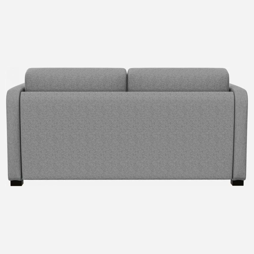 Habitat Canapé Convertible 2 Places à Lattes Avec Accoudoirs Fins En Tissu - Gris 4 Habitat Canapé Convertible 2 Places à Lattes Avec Accoudoirs Fins En Tissu - Gris – Image 4