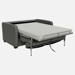 Habitat Canapé Convertible Compact à Lattes Avec Accoudoirs Fins En Tissu - Gris Foncé 8 Habitat Canapé Convertible Compact à Lattes Avec Accoudoirs Fins En Tissu - Gris Foncé -meubles boutique porto cnp lit slim lat cmpct grs fon hdr 1704777