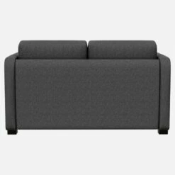 Habitat Canapé Convertible Compact à Lattes Avec Accoudoirs Fins En Tissu - Gris Foncé 9 Habitat Canapé Convertible Compact à Lattes Avec Accoudoirs Fins En Tissu - Gris Foncé -meubles boutique porto cnp lit slim lat cmpct grs fon hdr 1704781