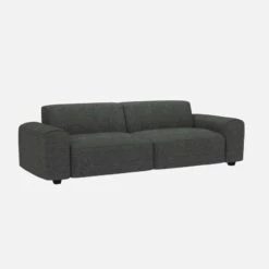 Habitat Canapé 4 Places En Tissu Melina - Gris Ardoise -meubles boutique posada canape 4p melina anthr 10273397