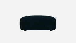 Habitat Repose-pieds En Tissu Melina - Bleu Encre -meubles boutique posada repose pieds melina bleu 10273473 2