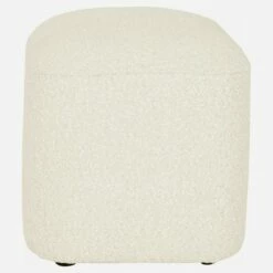 Habitat Pouf En Tissu De Forme Organique – Blanc - Design By Marie Matsuura 8 Habitat Pouf En Tissu De Forme Organique – Blanc - Design By Marie Matsuura -meubles boutique pouf en tissu de forme organique blanc design by marie matsuura 13501309