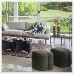 Habitat Pouf En Tissu De Forme Organique – Vert - Design By Marie Matsuura 10 Habitat Pouf En Tissu De Forme Organique – Vert - Design By Marie Matsuura -meubles boutique pouf en tissu de forme organique vert design by marie matsuura 13502773