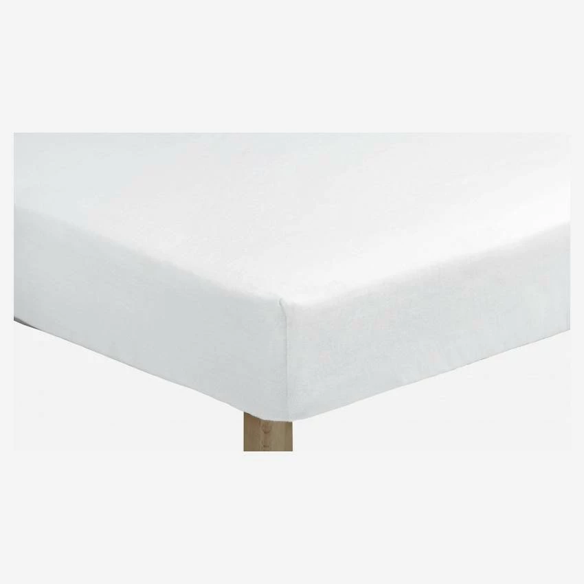 Habitat Protège Matelas En Coton Gratté - 180 X 200 Cm 1 Habitat Protège Matelas En Coton Gratté - 180 X 200 Cm