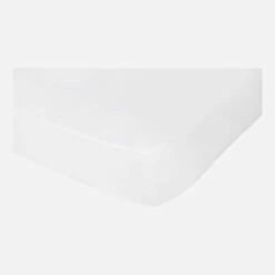 Habitat Protège Matelas En Coton Gratté - 90 X 200 Cm -meubles boutique protege matelas coton gratte 2 faces 90 x 200 cm blanc 1084925 1