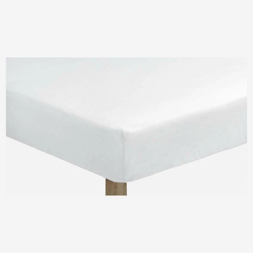 Habitat Protège Matelas Imperméable En Coton Gratté - 90 X 200 Cm 1 Habitat Protège Matelas Imperméable En Coton Gratté - 90 X 200 Cm